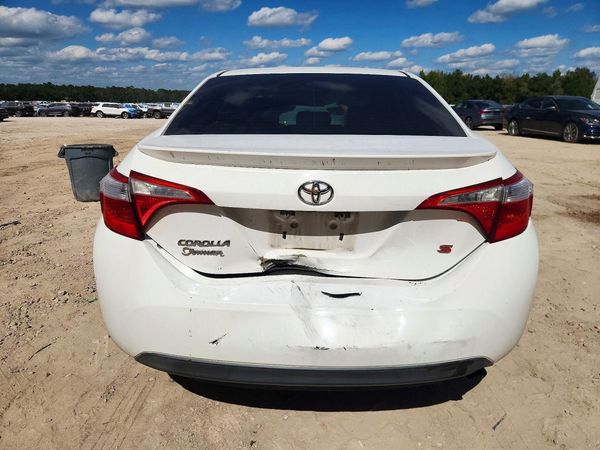 2015 TOYOTA COROLLA L/LE — DIRR