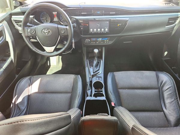 2015 TOYOTA COROLLA L/LE — CKPT
