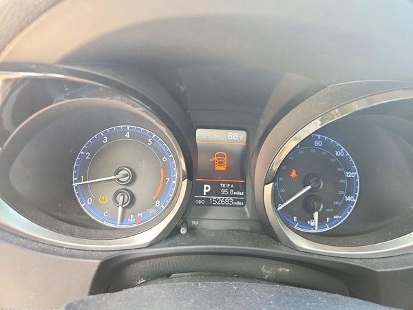 2015 TOYOTA COROLLA L/LE — ODOM