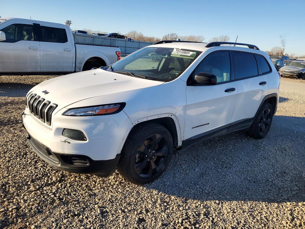 2017 JEEP CHEROKEE SPORT FWD