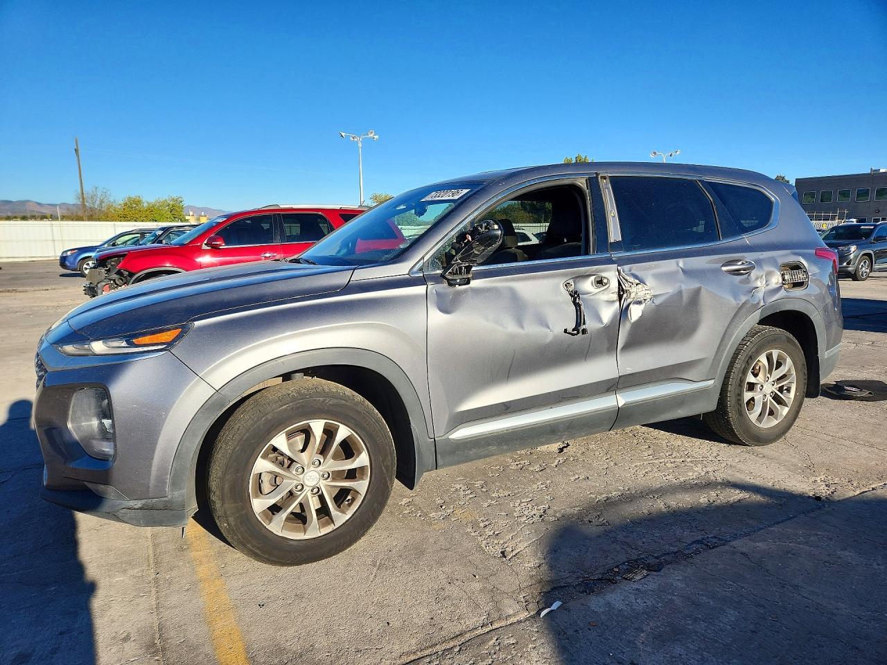 2019 HYUNDAI SANTA FE SEL, SEL Plus — Front 3/4