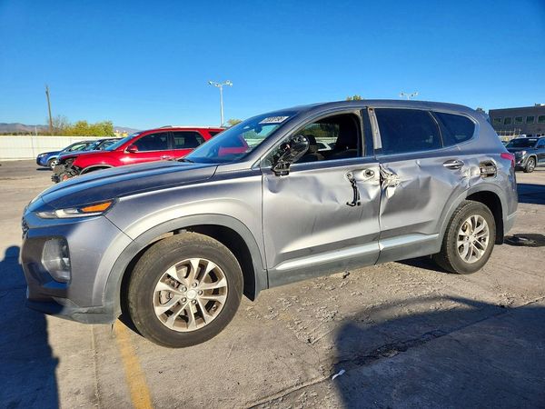 2019 HYUNDAI SANTA FE SEL, SEL Plus — Front 3/4
