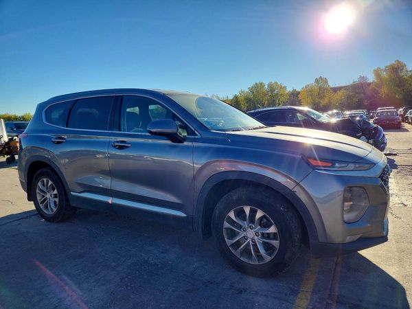 2019 HYUNDAI SANTA FE SEL, SEL Plus — Passenger 3/4
