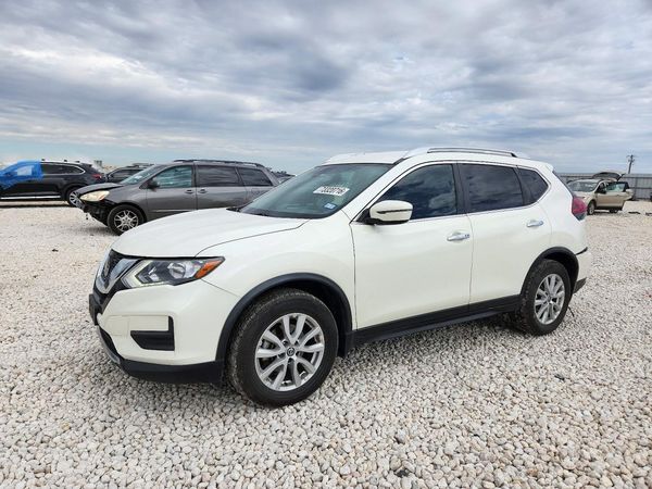 2020 NISSAN ROGUE — Front 3/4