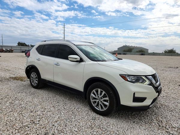 2020 NISSAN ROGUE — Passenger 3/4
