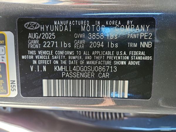 2025 HYUNDAI ELANTRA