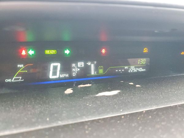 2013 TOYOTA PRIUS V TW — ODOM