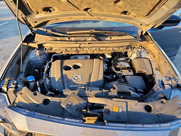 2023 MAZDA CX-5 Preferred Package — Engine bay