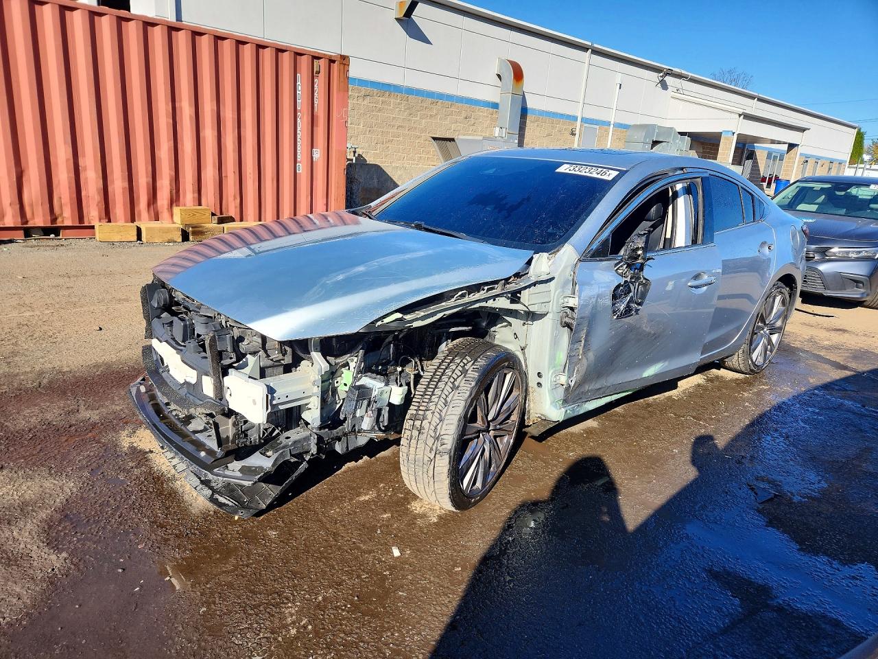 2018 MAZDA 6 Touring — Front 3/4