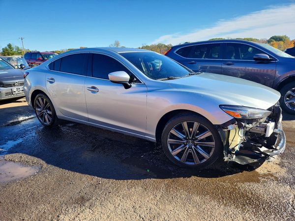 2018 MAZDA 6 Touring — Passenger 3/4