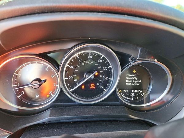 2018 MAZDA 6 Touring — ODOM