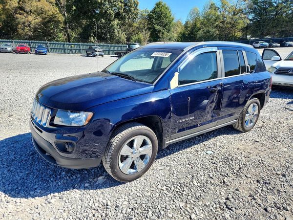 2014 JEEP COMPASS Latitude — Front 3/4