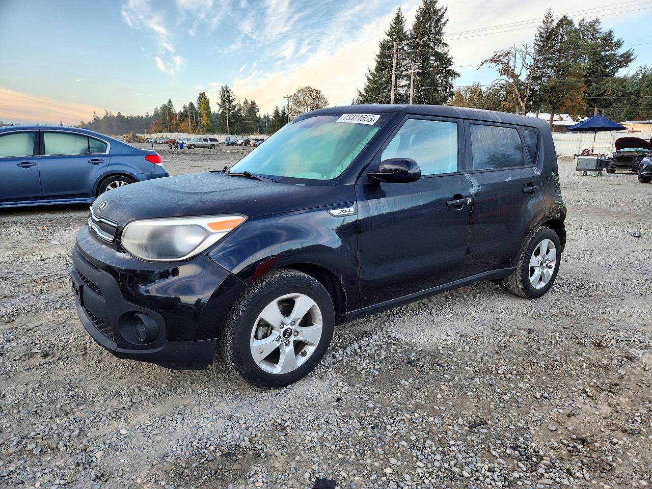 2018 KIA SOUL Base — Front 3/4