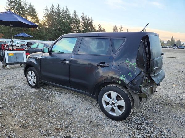 2018 KIA SOUL Base — DSRA