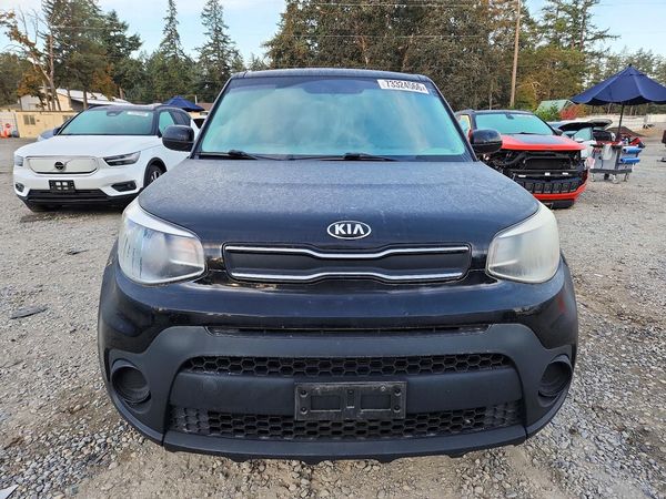 2018 KIA SOUL Base — DIRF
