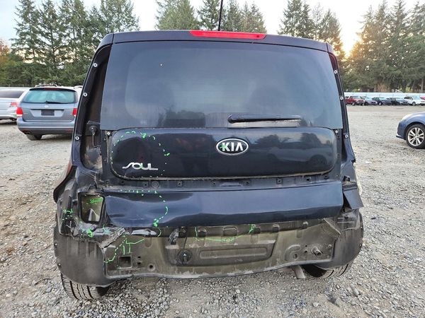 2018 KIA SOUL Base — DIRR