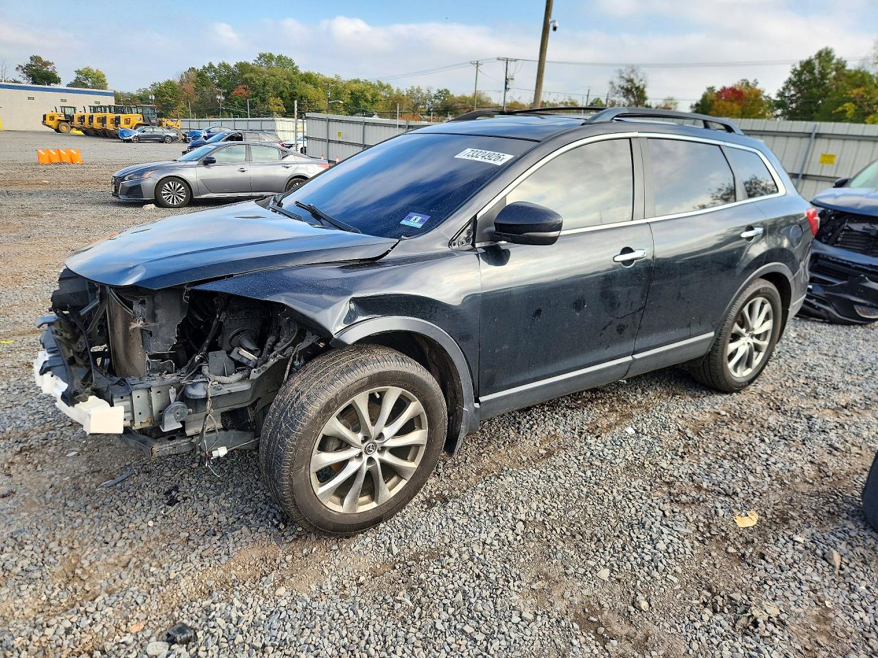 2015 MAZDA CX-9 Grand Touring/GT — Front 3/4