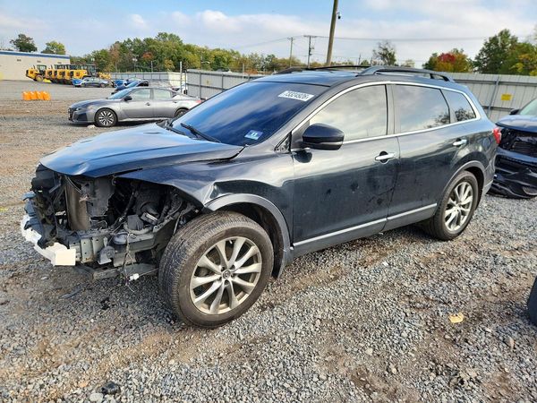 2015 MAZDA CX-9 Grand Touring/GT — Front 3/4