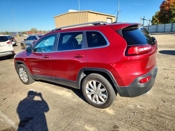 2016 JEEP CHEROKEE Limited — DSRA