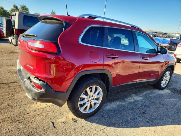 2016 JEEP CHEROKEE Limited — PSRA