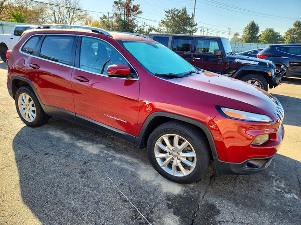 2016 JEEP CHEROKEE Limited — Passenger 3/4