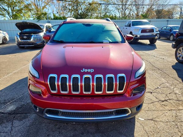 2016 JEEP CHEROKEE Limited — DIRF