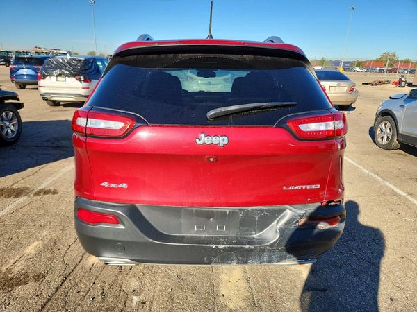 2016 JEEP CHEROKEE Limited — DIRR
