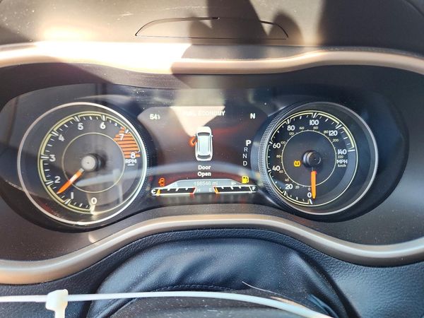 2016 JEEP CHEROKEE Limited — ODOM