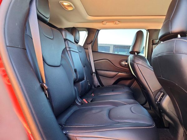 2016 JEEP CHEROKEE Limited — PSRS
