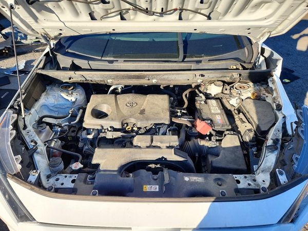 2019 TOYOTA RAV4 LE — Engine bay