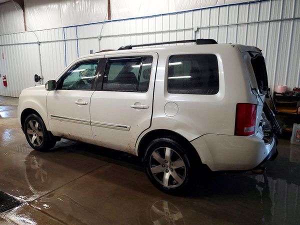 2014 HONDA PILOT TOURING — DSRA