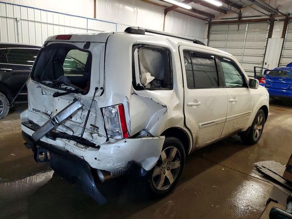 2014 HONDA PILOT TOURING — PSRA
