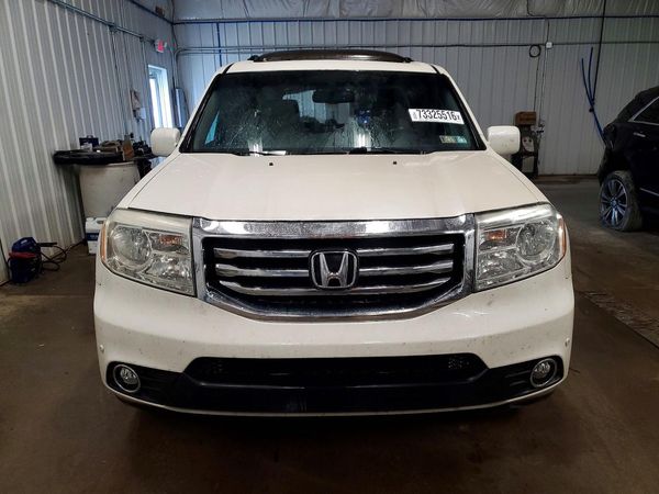 2014 HONDA PILOT TOURING — DIRF