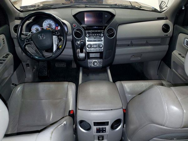 2014 HONDA PILOT TOURING — CKPT