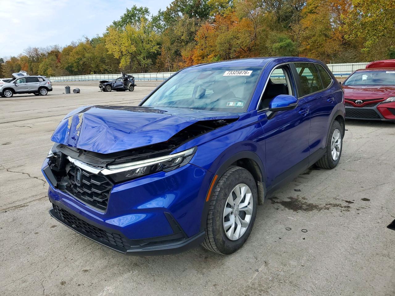 2024 HONDA CR-V LX — Front 3/4
