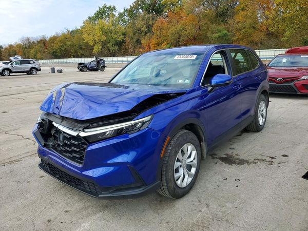 2024 HONDA CR-V LX — Front 3/4