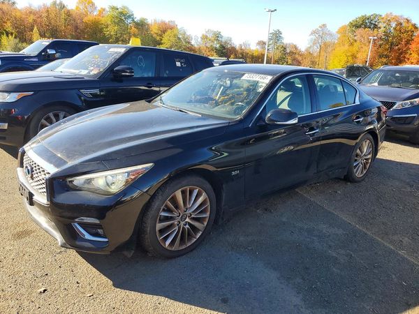 2018 INFINITI Q50 — Front 3/4