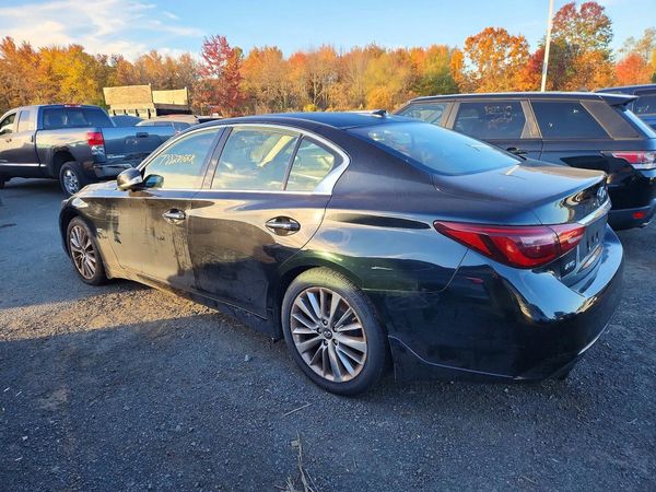 2018 INFINITI Q50 — DSRA