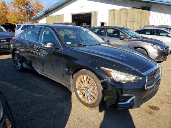 2018 INFINITI Q50 — Passenger 3/4