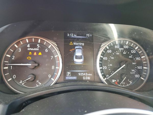 2018 INFINITI Q50 — ODOM