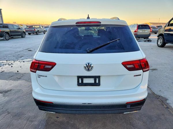 2020 VOLKSWAGEN TIGUAN 4Motion SE, 4Motion SEL