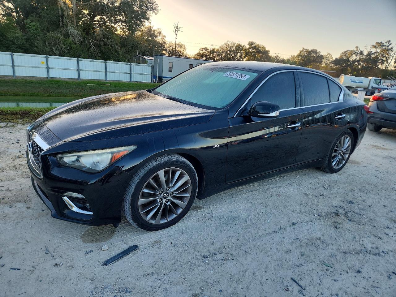 2019 INFINITI Q50 — Front 3/4