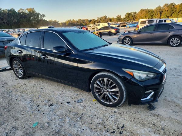 2019 INFINITI Q50 — Passenger 3/4