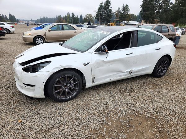 2020 TESLA MODEL 3 — Front 3/4
