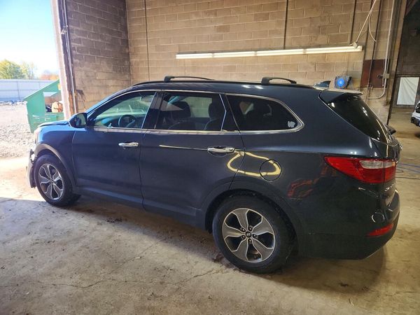 2016 HYUNDAI SANTA FE GI — DSRA