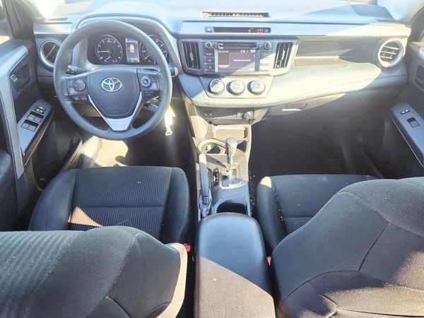 2017 TOYOTA RAV4 LE — CKPT