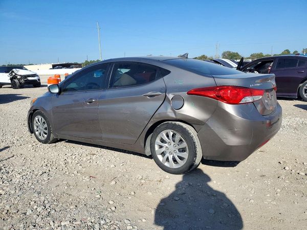 2012 HYUNDAI ELANTRA GLS(Middle grade) — DSRA