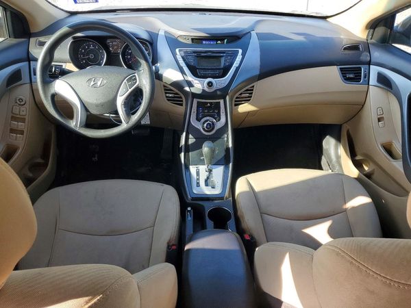 2012 HYUNDAI ELANTRA GLS(Middle grade) — CKPT