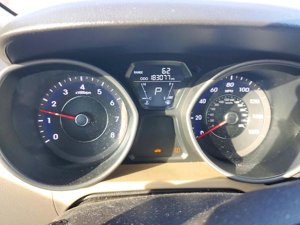 2012 HYUNDAI ELANTRA GLS(Middle grade) — ODOM