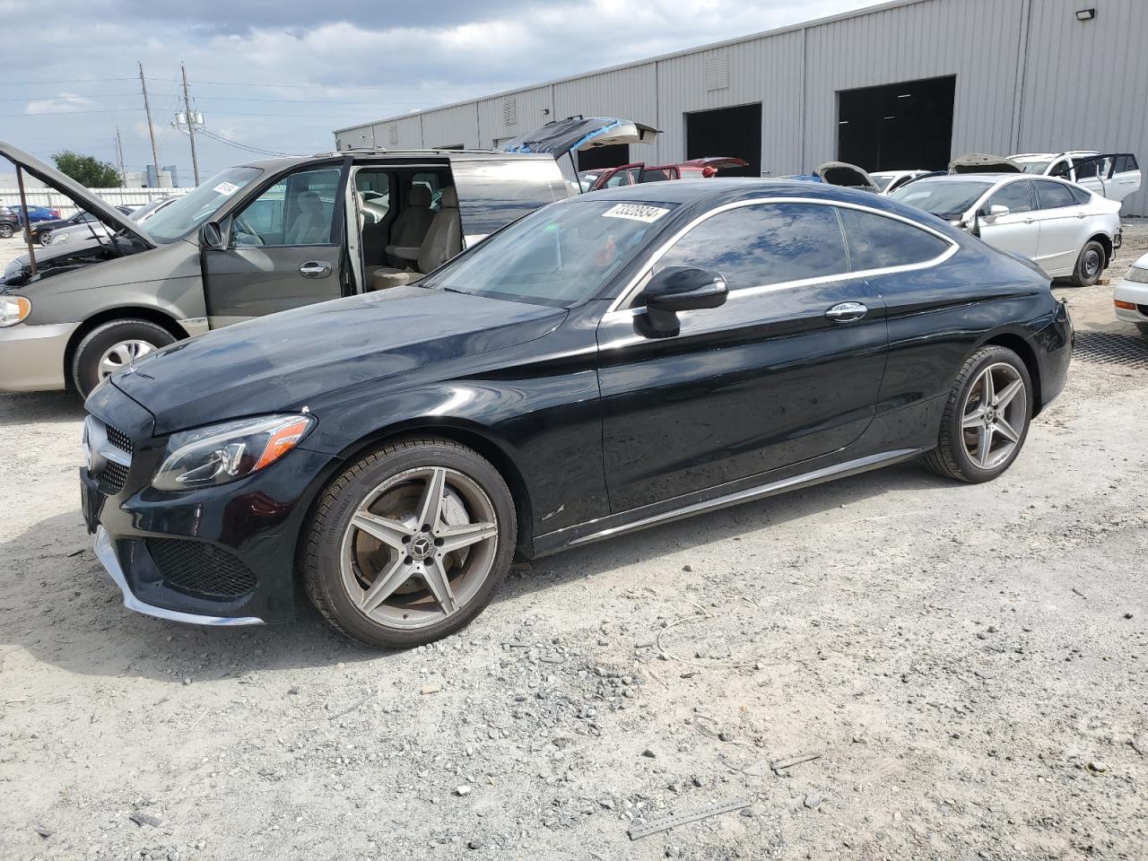 2017 MERCEDES-BENZ C C300-4M